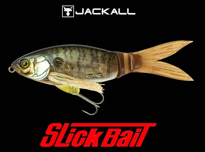 Jackall Lures SlickBait New! - RT Ghost Gill-Semi Flashing Smelt-RT Mullet-Shy Shad - Carolina Fishing Tackle LLC