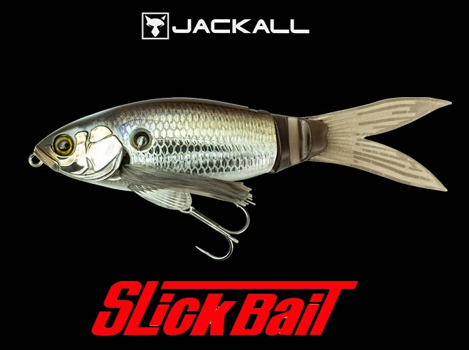 Jackall Lures SlickBait New! - RT Ghost Gill-Semi Flashing Smelt-RT Mullet-Shy Shad - Carolina Fishing Tackle LLC