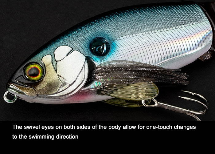Jackall Lures SlickBait New! - RT Ghost Gill-Semi Flashing Smelt-RT Mullet-Shy Shad - Carolina Fishing Tackle LLC