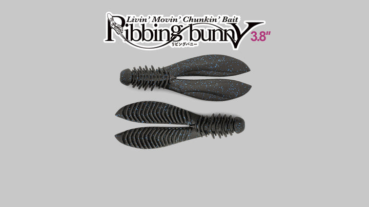 Jackall Ribbing Bunny 3.8"