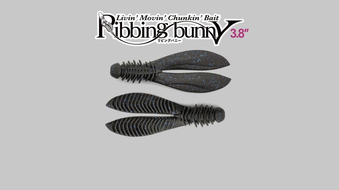Jackall Ribbing Bunny 3.8"