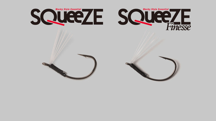 Jackall SQUEEZE Hook