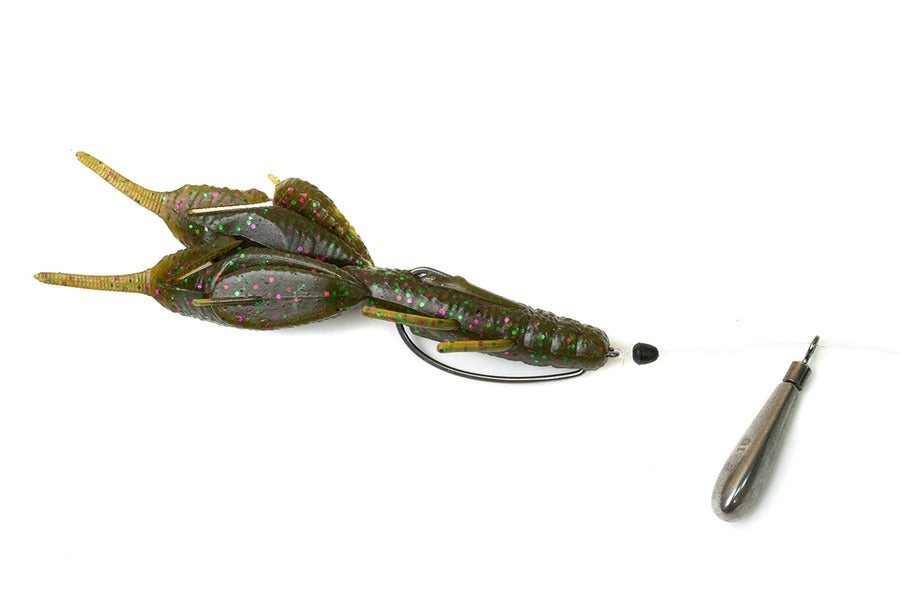 KAESU 3.6" Lop Hog 7pk Soft Creature Bait - 