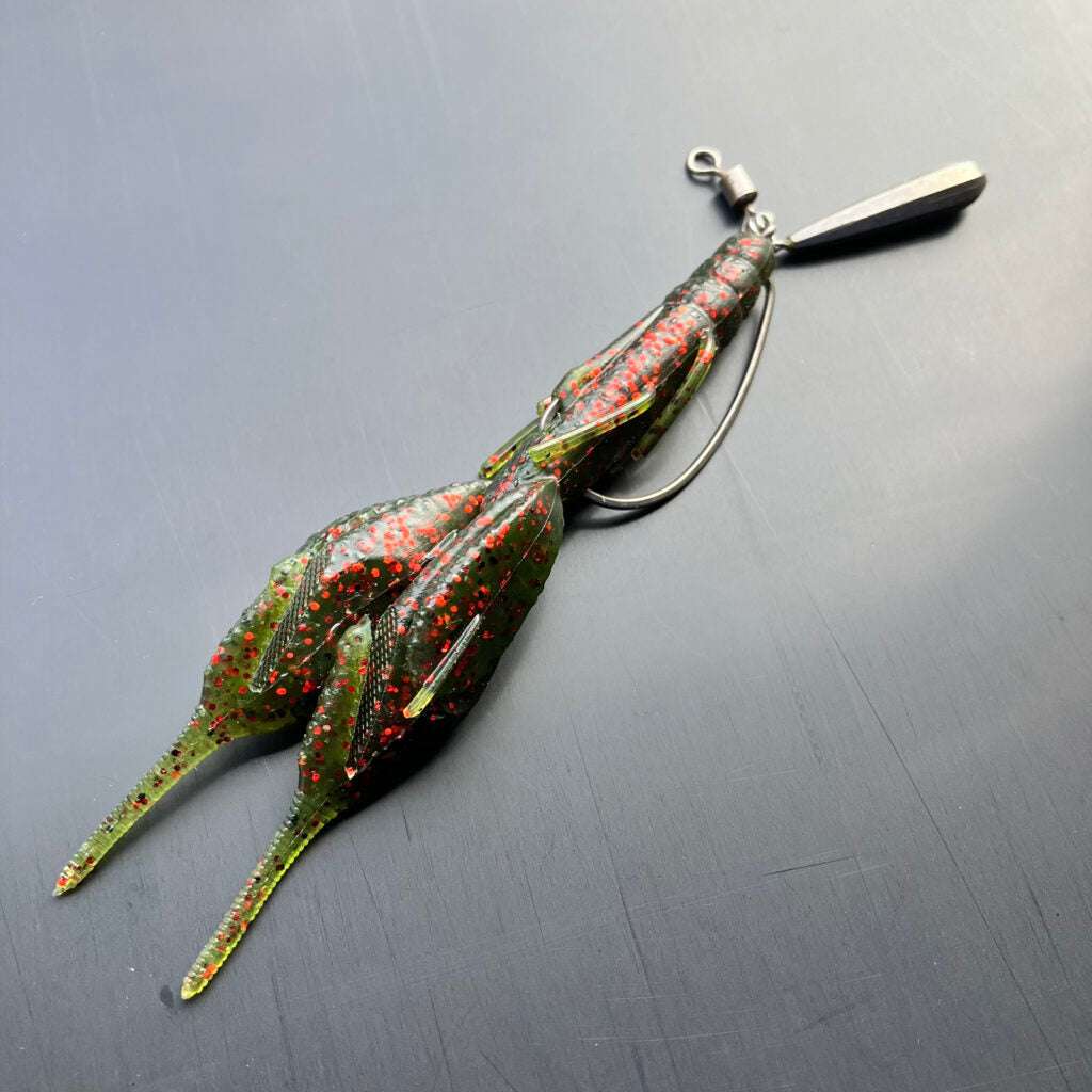 KAESU 3.6" Lop Hog 7pk Soft Creature Bait - 
