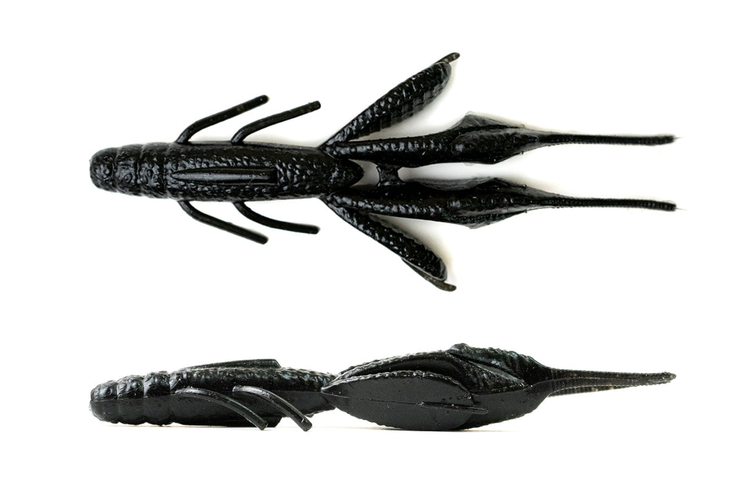 KAESU 3.6" Lop Hog 7pk Soft Creature Bait