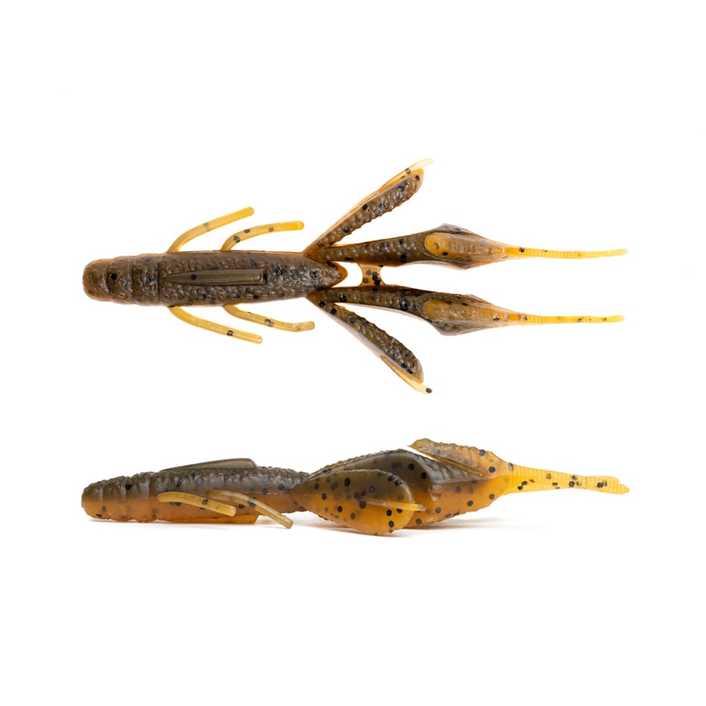 KAESU 3.6" Lop Hog 7pk Soft Creature Bait - 