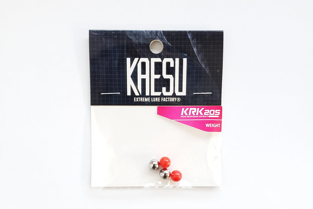 KAESU KRK Spare Parts - Tungsten Weights and Plastic Balls - Default Title - Carolina Fishing Tackle LLC