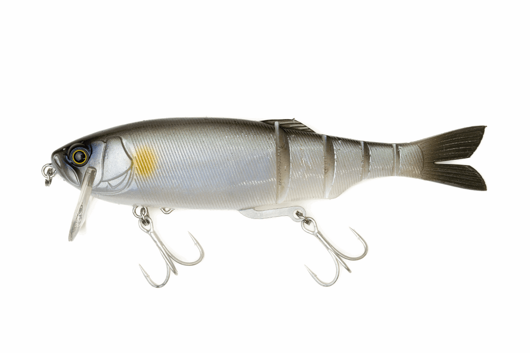 Kaesu Kumokiri Spider Jointed Swimbait - #02 Ayu / S/S-M-#02 Ayu / D/S-#03 Natural Bait / S/S-M-#03 Natural Bait / D/S-#04 Trout / S/S-M-#04 Trout / D/S-#05 Purple Bright / S/S-M-#05 Purple Bright / D/S - Carolina Fishing Tackle LLC