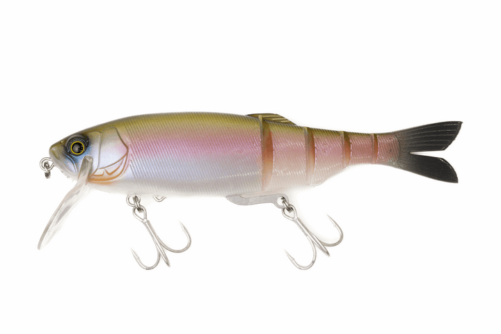 Kaesu Kumokiri Spider Jointed Swimbait - #02 Ayu / S/S-M-#02 Ayu / D/S-#03 Natural Bait / S/S-M-#03 Natural Bait / D/S-#04 Trout / S/S-M-#04 Trout / D/S-#05 Purple Bright / S/S-M-#05 Purple Bright / D/S - Carolina Fishing Tackle LLC
