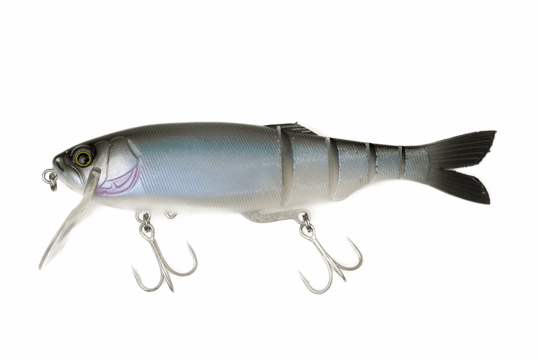 Kaesu Kumokiri Spider Jointed Swimbait - #02 Ayu / S/S-M-#02 Ayu / D/S-#03 Natural Bait / S/S-M-#03 Natural Bait / D/S-#04 Trout / S/S-M-#04 Trout / D/S-#05 Purple Bright / S/S-M-#05 Purple Bright / D/S - Carolina Fishing Tackle LLC