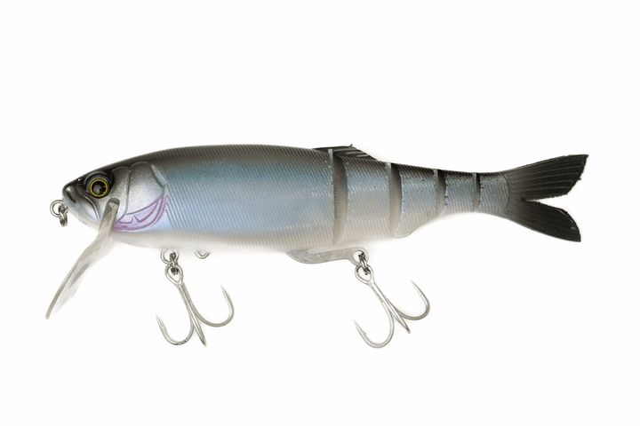 Kaesu Kumokiri Spider Jointed Swimbait - #02 Ayu / S/S-M-#02 Ayu / D/S-#03 Natural Bait / S/S-M-#03 Natural Bait / D/S-#04 Trout / S/S-M-#04 Trout / D/S-#05 Purple Bright / S/S-M-#05 Purple Bright / D/S - Carolina Fishing Tackle LLC