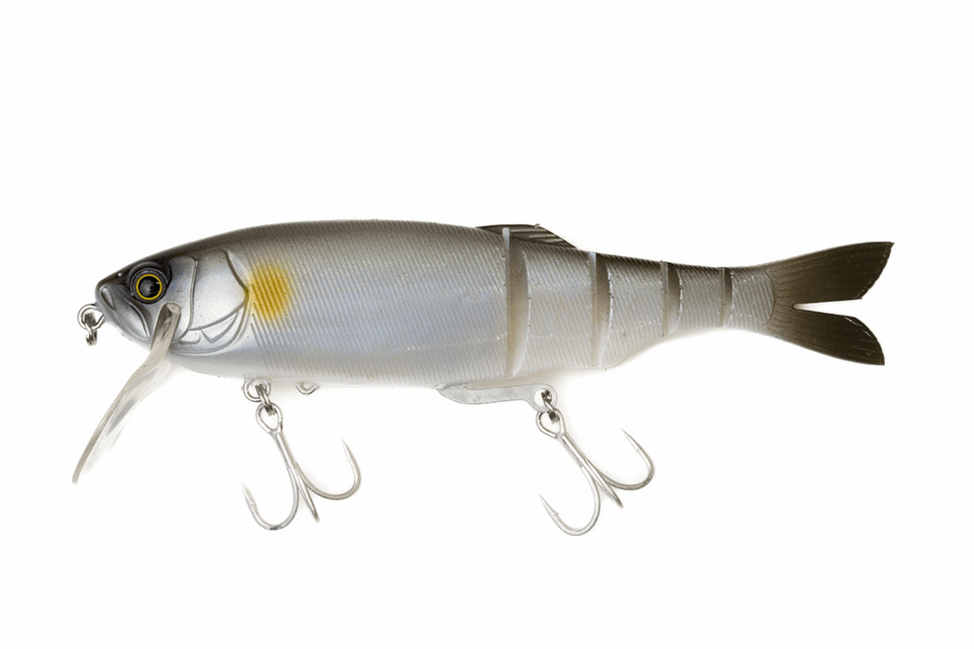 Kaesu Kumokiri Spider Jointed Swimbait - #02 Ayu / S/S-M-#02 Ayu / D/S-#03 Natural Bait / S/S-M-#03 Natural Bait / D/S-#04 Trout / S/S-M-#04 Trout / D/S-#05 Purple Bright / S/S-M-#05 Purple Bright / D/S - Carolina Fishing Tackle LLC