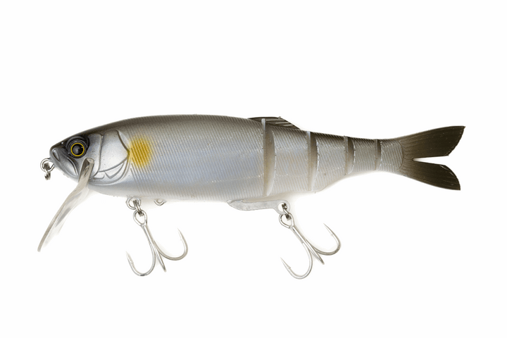 Kaesu Kumokiri Spider Jointed Swimbait - #02 Ayu / S/S-M-#02 Ayu / D/S-#03 Natural Bait / S/S-M-#03 Natural Bait / D/S-#04 Trout / S/S-M-#04 Trout / D/S-#05 Purple Bright / S/S-M-#05 Purple Bright / D/S - Carolina Fishing Tackle LLC