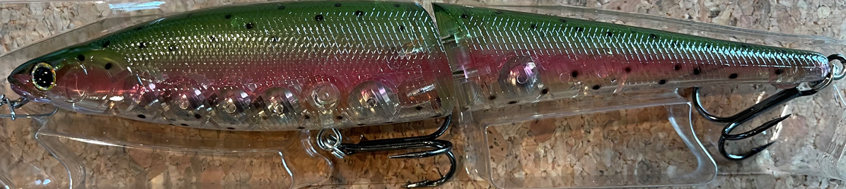 Lucky Craft LL Pointer 180 - Ghost Rainbow Trout - Carolina Fishing Tackle LLC