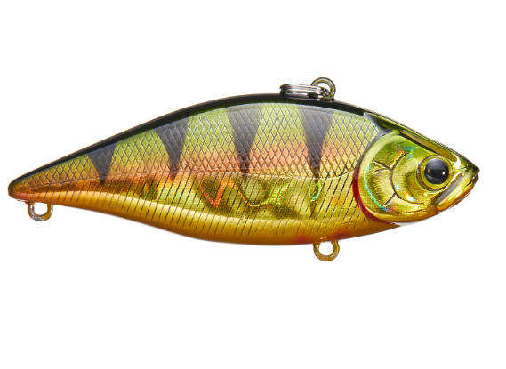 Lucky Craft LV-500 - Aurora Gold Northern Perch-French Pearl OB-Silver Cheek Ghost Minnow-Zebra Aurora Black-Spring Craw-Chartreuse Shad-Aurora Ghost Wakasagi-Live Threadfin Shad-Smallmouth Bass-Ghost Chartreuse Shad - Carolina Fishing Tackle LLC