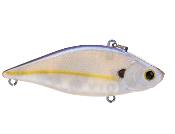 Lucky Craft LV-500 - Aurora Gold Northern Perch-French Pearl OB-Silver Cheek Ghost Minnow-Zebra Aurora Black-Spring Craw-Chartreuse Shad-Aurora Ghost Wakasagi-Live Threadfin Shad-Smallmouth Bass-Ghost Chartreuse Shad - Carolina Fishing Tackle LLC