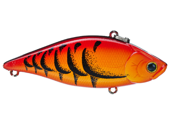 Lucky Craft LV-500 - Aurora Gold Northern Perch-French Pearl OB-Silver Cheek Ghost Minnow-Zebra Aurora Black-Spring Craw-Chartreuse Shad-Aurora Ghost Wakasagi-Live Threadfin Shad-Smallmouth Bass-Ghost Chartreuse Shad - Carolina Fishing Tackle LLC