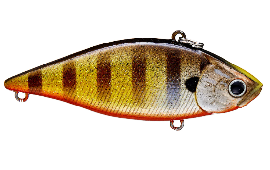 Lucky Craft LV-500 - Aurora Gold Northern Perch-French Pearl OB-Silver Cheek Ghost Minnow-Zebra Aurora Black-Spring Craw-Chartreuse Shad-Aurora Ghost Wakasagi-Live Threadfin Shad-Smallmouth Bass-Ghost Chartreuse Shad - Carolina Fishing Tackle LLC