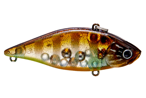 Lucky Craft LV-500 - Aurora Gold Northern Perch-French Pearl OB-Silver Cheek Ghost Minnow-Zebra Aurora Black-Spring Craw-Chartreuse Shad-Aurora Ghost Wakasagi-Live Threadfin Shad-Smallmouth Bass-Ghost Chartreuse Shad - Carolina Fishing Tackle LLC