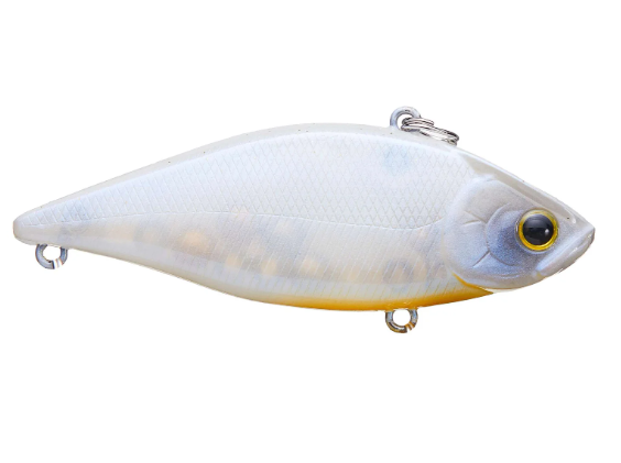 Lucky Craft LV-500 - Aurora Gold Northern Perch-French Pearl OB-Silver Cheek Ghost Minnow-Zebra Aurora Black-Spring Craw-Chartreuse Shad-Aurora Ghost Wakasagi-Live Threadfin Shad-Smallmouth Bass-Ghost Chartreuse Shad - Carolina Fishing Tackle LLC