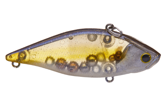 Lucky Craft LV-500 - Aurora Gold Northern Perch-French Pearl OB-Silver Cheek Ghost Minnow-Zebra Aurora Black-Spring Craw-Chartreuse Shad-Aurora Ghost Wakasagi-Live Threadfin Shad-Smallmouth Bass-Ghost Chartreuse Shad - Carolina Fishing Tackle LLC