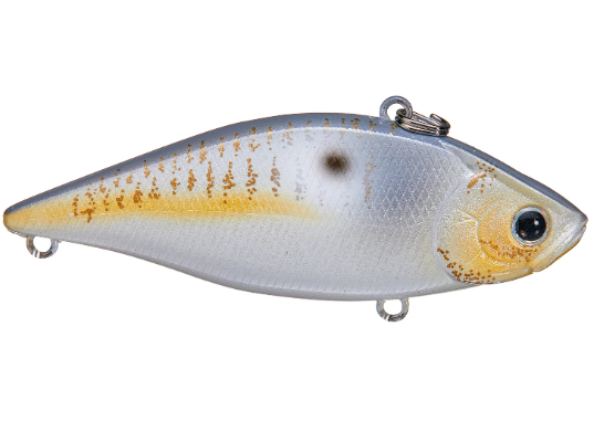 Lucky Craft LV-500 - Aurora Gold Northern Perch-French Pearl OB-Silver Cheek Ghost Minnow-Zebra Aurora Black-Spring Craw-Chartreuse Shad-Aurora Ghost Wakasagi-Live Threadfin Shad-Smallmouth Bass-Ghost Chartreuse Shad - Carolina Fishing Tackle LLC