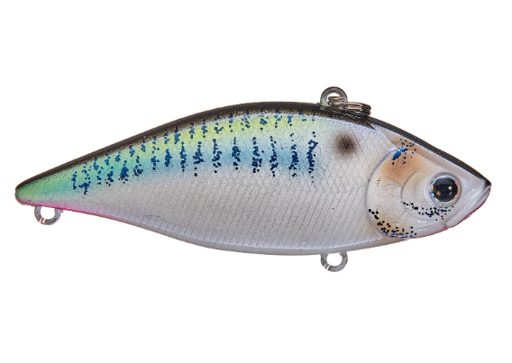 Lucky Craft LV-500 - Aurora Gold Northern Perch-French Pearl OB-Silver Cheek Ghost Minnow-Zebra Aurora Black-Spring Craw-Chartreuse Shad-Aurora Ghost Wakasagi-Live Threadfin Shad-Smallmouth Bass-Ghost Chartreuse Shad - Carolina Fishing Tackle LLC