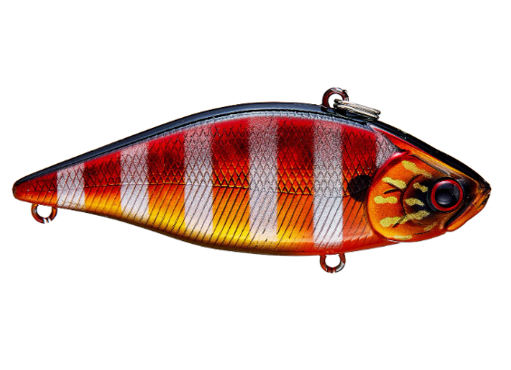 Lucky Craft LV-500 - Aurora Gold Northern Perch-French Pearl OB-Silver Cheek Ghost Minnow-Zebra Aurora Black-Spring Craw-Chartreuse Shad-Aurora Ghost Wakasagi-Live Threadfin Shad-Smallmouth Bass-Ghost Chartreuse Shad - Carolina Fishing Tackle LLC