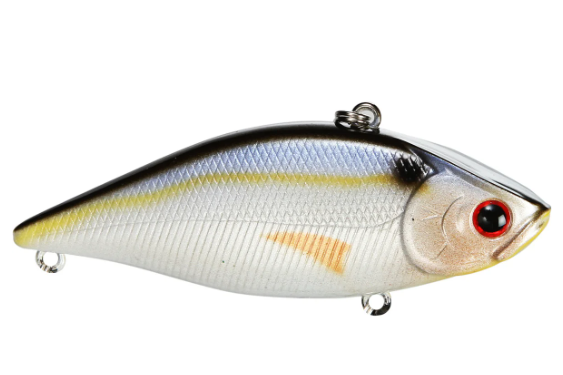 Lucky Craft LV-500 - Aurora Gold Northern Perch-French Pearl OB-Silver Cheek Ghost Minnow-Zebra Aurora Black-Spring Craw-Chartreuse Shad-Aurora Ghost Wakasagi-Live Threadfin Shad-Smallmouth Bass-Ghost Chartreuse Shad - Carolina Fishing Tackle LLC