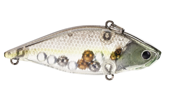 Lucky Craft LV-500 - Aurora Gold Northern Perch-French Pearl OB-Silver Cheek Ghost Minnow-Zebra Aurora Black-Spring Craw-Chartreuse Shad-Aurora Ghost Wakasagi-Live Threadfin Shad-Smallmouth Bass-Ghost Chartreuse Shad - Carolina Fishing Tackle LLC