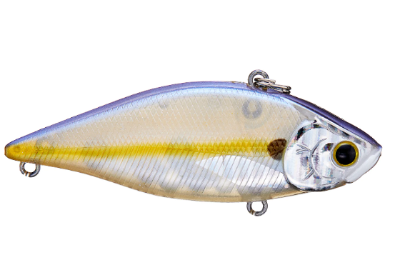 Lucky Craft LV-500 - Aurora Gold Northern Perch-French Pearl OB-Silver Cheek Ghost Minnow-Zebra Aurora Black-Spring Craw-Chartreuse Shad-Aurora Ghost Wakasagi-Live Threadfin Shad-Smallmouth Bass-Ghost Chartreuse Shad - Carolina Fishing Tackle LLC