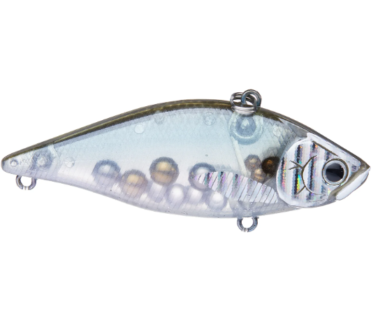 Lucky Craft LV-500 - Aurora Gold Northern Perch-French Pearl OB-Silver Cheek Ghost Minnow-Zebra Aurora Black-Spring Craw-Chartreuse Shad-Aurora Ghost Wakasagi-Live Threadfin Shad-Smallmouth Bass-Ghost Chartreuse Shad - Carolina Fishing Tackle LLC