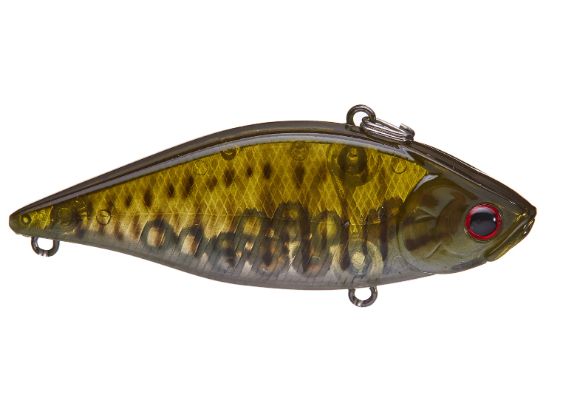 Lucky Craft LV-500 - Aurora Gold Northern Perch-French Pearl OB-Silver Cheek Ghost Minnow-Zebra Aurora Black-Spring Craw-Chartreuse Shad-Aurora Ghost Wakasagi-Live Threadfin Shad-Smallmouth Bass-Ghost Chartreuse Shad - Carolina Fishing Tackle LLC