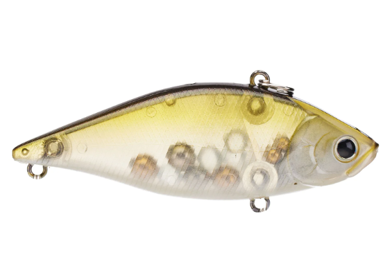 Lucky Craft LV-500 - Aurora Gold Northern Perch-French Pearl OB-Silver Cheek Ghost Minnow-Zebra Aurora Black-Spring Craw-Chartreuse Shad-Aurora Ghost Wakasagi-Live Threadfin Shad-Smallmouth Bass-Ghost Chartreuse Shad - Carolina Fishing Tackle LLC