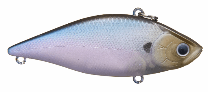 Lucky Craft LV 500 DRS - MH Ghost Minnow-NC Ghost Minnow - Carolina Fishing Tackle LLC