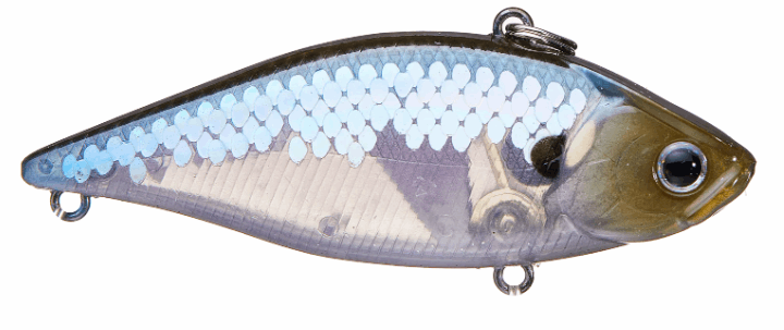 Lucky Craft LV 500 DRS - MH Ghost Minnow-NC Ghost Minnow - Carolina Fishing Tackle LLC