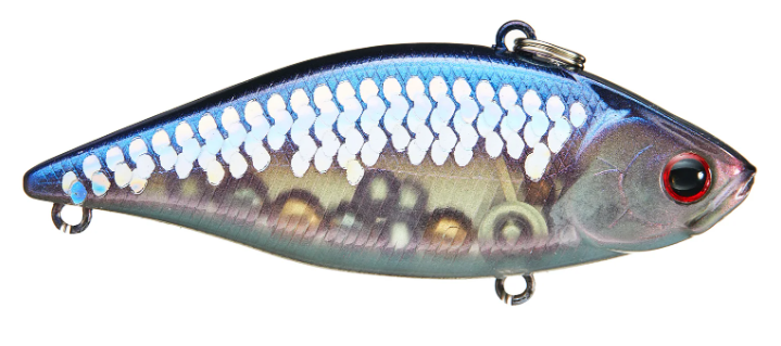Lucky Craft LV-500 - Aurora Gold Northern Perch-French Pearl OB-Silver Cheek Ghost Minnow-Zebra Aurora Black-Spring Craw-Chartreuse Shad-Aurora Ghost Wakasagi-Live Threadfin Shad-Smallmouth Bass-Ghost Chartreuse Shad - Carolina Fishing Tackle LLC