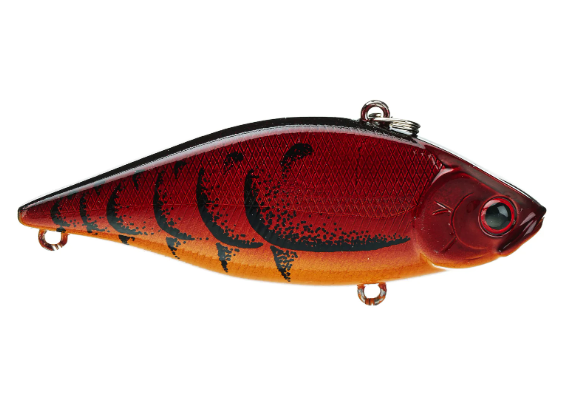 Lucky Craft LV-500 - Aurora Gold Northern Perch-French Pearl OB-Silver Cheek Ghost Minnow-Zebra Aurora Black-Spring Craw-Chartreuse Shad-Aurora Ghost Wakasagi-Live Threadfin Shad-Smallmouth Bass-Ghost Chartreuse Shad - Carolina Fishing Tackle LLC