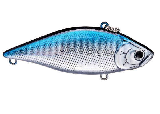 Lucky Craft LV-500 - Aurora Gold Northern Perch-French Pearl OB-Silver Cheek Ghost Minnow-Zebra Aurora Black-Spring Craw-Chartreuse Shad-Aurora Ghost Wakasagi-Live Threadfin Shad-Smallmouth Bass-Ghost Chartreuse Shad - Carolina Fishing Tackle LLC