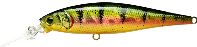 Lucky Craft Pointer 78DD Suspending (FFS) - NC Crystal Pro Blue-NC French Pearl Sakura-MH Ghost Minnow-AGO Northern Perch - Carolina Fishing Tackle LLC