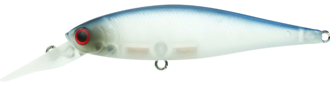 Lucky Craft Pointer 78DD Suspending (FFS) - NC Crystal Pro Blue-NC French Pearl Sakura-MH Ghost Minnow-AGO Northern Perch - Carolina Fishing Tackle LLC