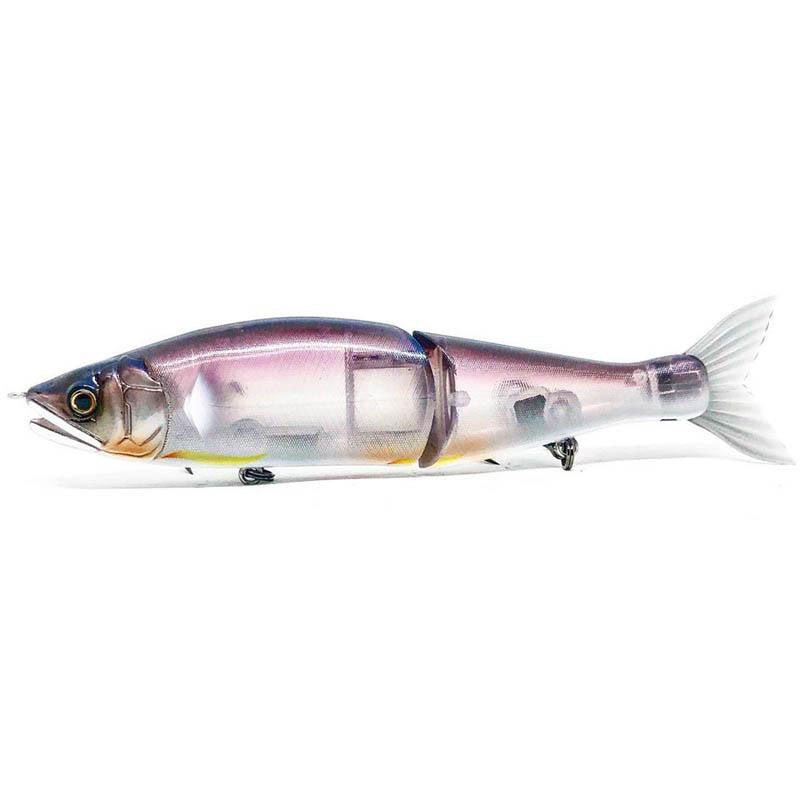 Gan Craft Lures Jointed Claw 148 Swimbaits - GAN-16 Waka Ayu / Floating-GAN-06 Lily White / Slow Sinking-GAN-08 Ezo Ugui / Slow Sinking-GAN-13 GM Chart / Slow Sinking-GAN-07 Silver Shad / Slow Sinking-GAN-03 yellow Perch / Slow Sinking - Carolina Fishing Tackle LLC