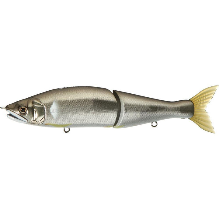 Gan Craft Lures Jointed Claw 148 Swimbaits - GAN-16 Waka Ayu / Floating-GAN-06 Lily White / Slow Sinking-GAN-08 Ezo Ugui / Slow Sinking-GAN-13 GM Chart / Slow Sinking-GAN-07 Silver Shad / Slow Sinking-GAN-03 yellow Perch / Slow Sinking - Carolina Fishing Tackle LLC