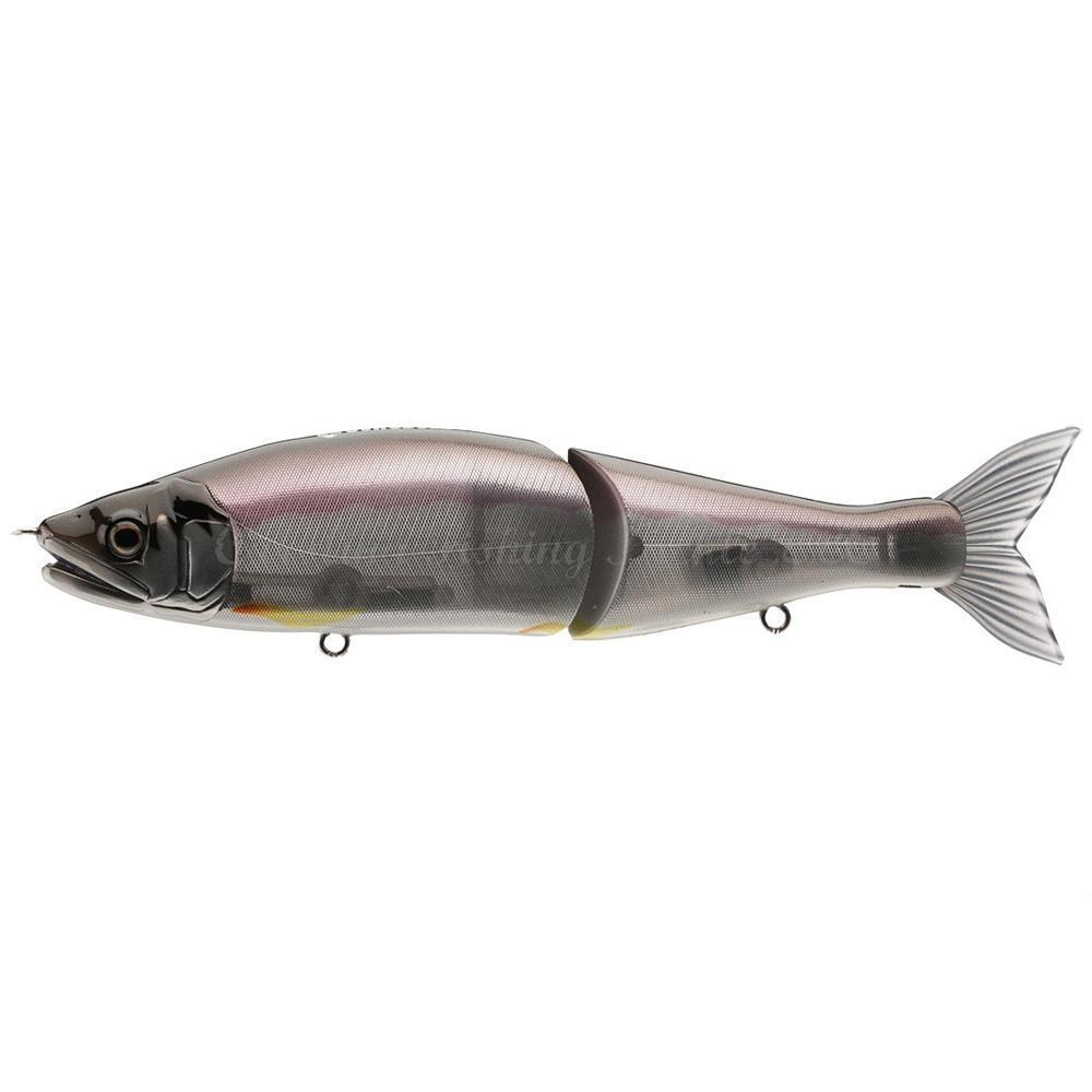 Gan Craft Lures Jointed Claw 148 Swimbaits - GAN-16 Waka Ayu / Floating-GAN-06 Lily White / Slow Sinking-GAN-08 Ezo Ugui / Slow Sinking-GAN-13 GM Chart / Slow Sinking-GAN-07 Silver Shad / Slow Sinking-GAN-03 yellow Perch / Slow Sinking - Carolina Fishing Tackle LLC