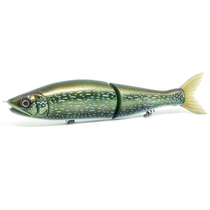 Gan Craft Lures Jointed Claw 148 Swimbaits - GAN-16 Waka Ayu / Floating-GAN-06 Lily White / Slow Sinking-GAN-08 Ezo Ugui / Slow Sinking-GAN-13 GM Chart / Slow Sinking-GAN-07 Silver Shad / Slow Sinking-GAN-03 yellow Perch / Slow Sinking - Carolina Fishing Tackle LLC