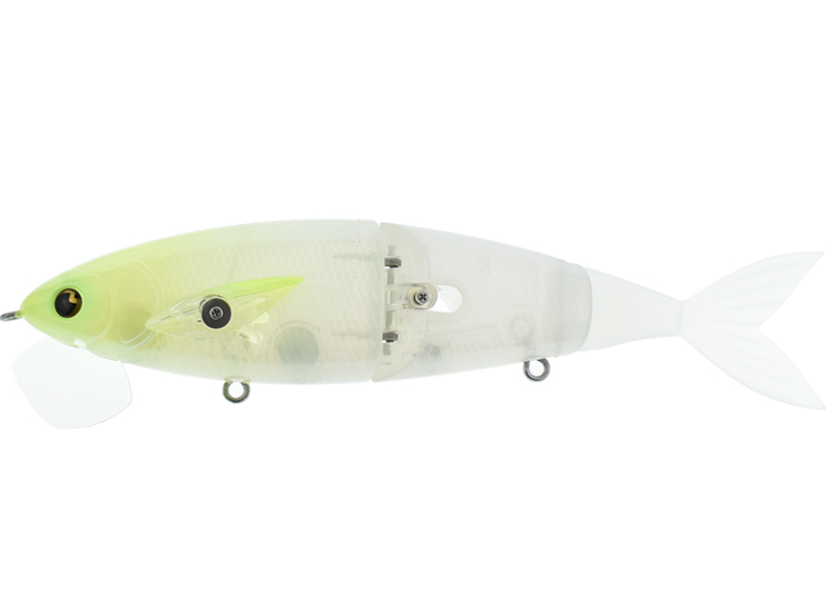 Madotachi Gimikin Swimbait  ***NEW - Ghost Ayu-Moon Chartreuse-Sexy Clear Shad-Shirasa Tiger-Cotton Candy - Salt Water - Carolina Fishing Tackle LLC