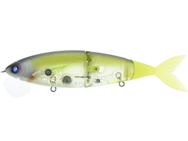 Madotachi Gimikin Swimbait  ***NEW - Ghost Ayu-Moon Chartreuse-Sexy Clear Shad-Shirasa Tiger-Cotton Candy - Salt Water - Carolina Fishing Tackle LLC