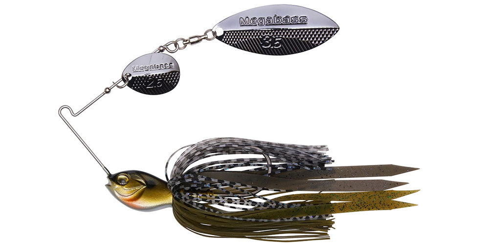 Megabass SV-3 Double Willow Spinnerbait