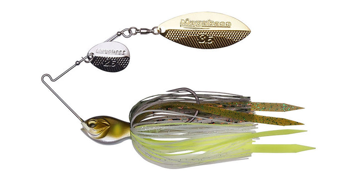Megabass SV-3 Double Willow Spinnerbait