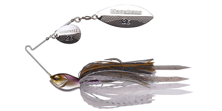 Megabass SV-3 Double Willow Spinnerbait